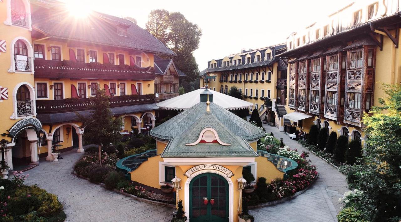 Hotel Pichlmayrgut Schladming Eksteriør bilde